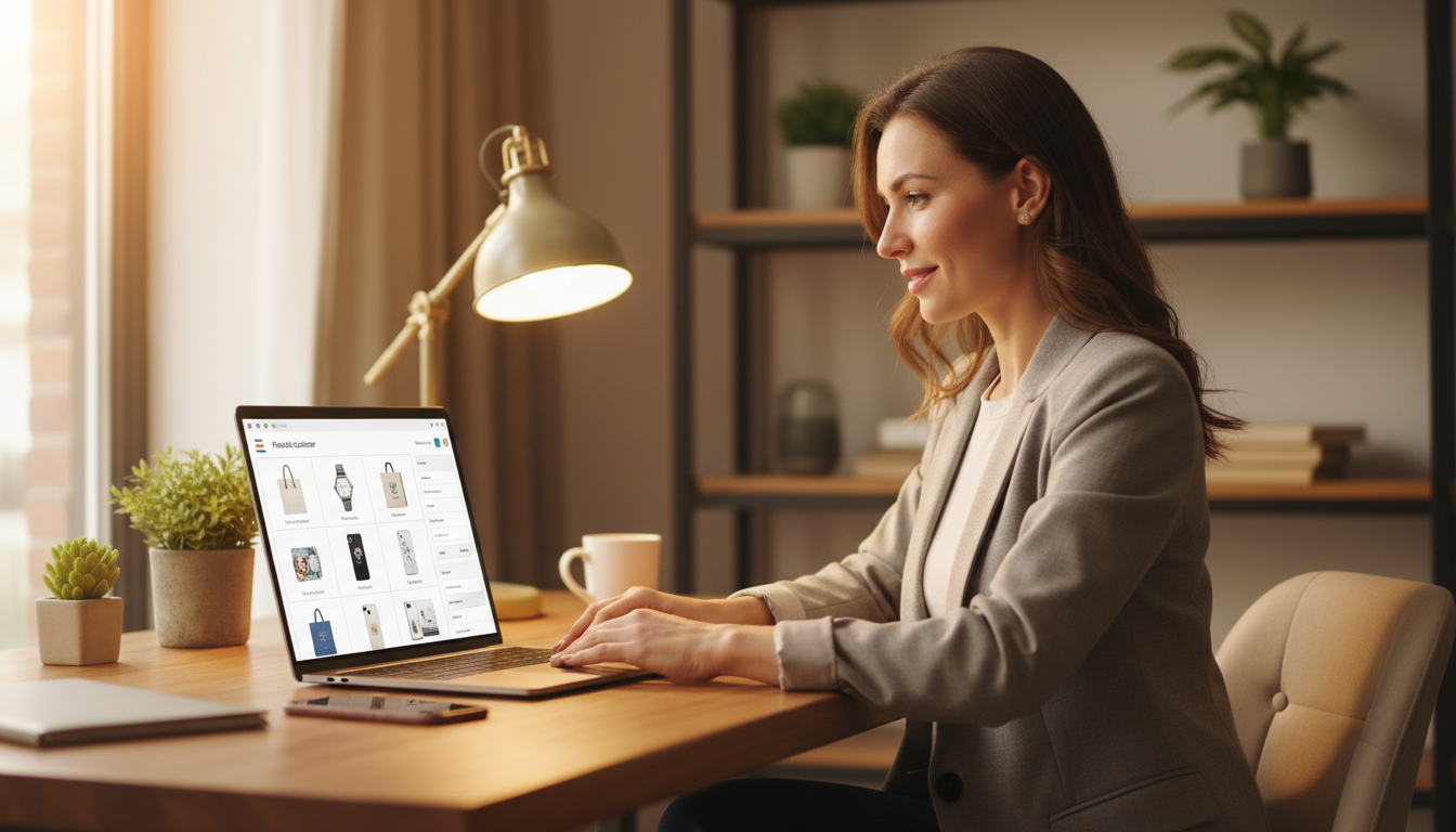 Shopify merchant exploring product customizer options for their store