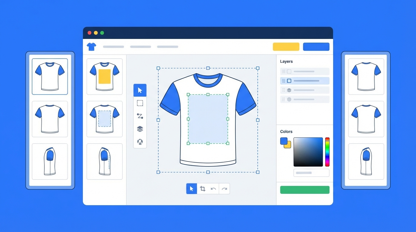 customizable product mistakes backend setup
