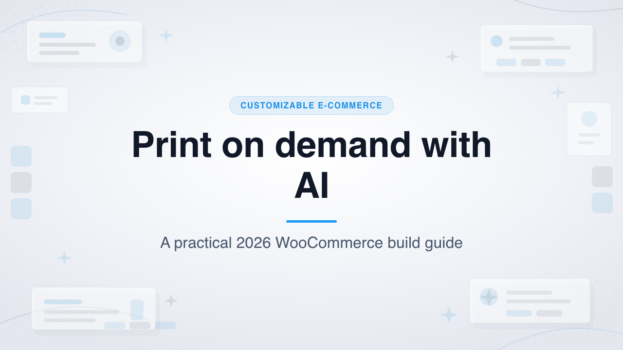 How to start a print-on-demand business with AI (2026 guide) | Chamevo